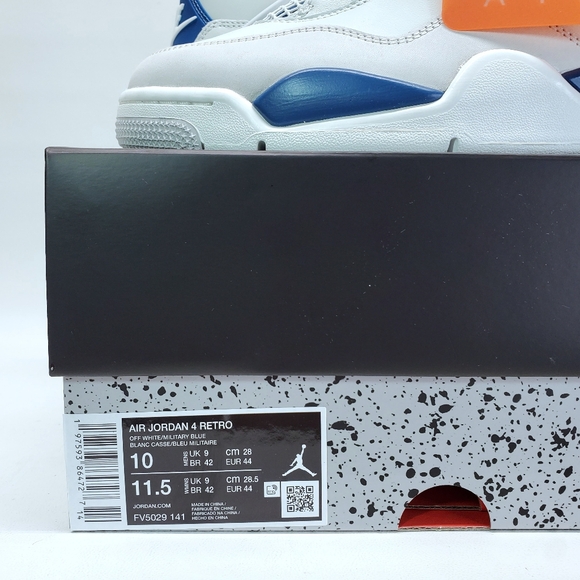Air Jordan Retro 4 - Picture 12 of 13